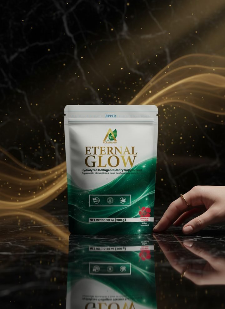 Packaging of Eternal Glow, Radiance — ELEVANNIA